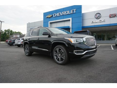 Ebony Twilight Metallic GMC Acadia Denali.  Click to enlarge.