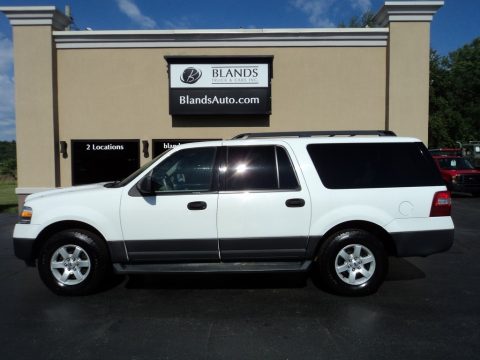 Oxford White Ford Expedition EL XLT 4x4.  Click to enlarge.
