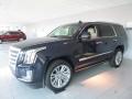 Front 3/4 View of 2018 Cadillac Escalade Premium Luxury 4WD #7