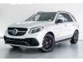 Front 3/4 View of 2018 Mercedes-Benz GLE 63 S AMG 4Matic #13