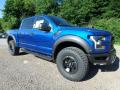 Front 3/4 View of 2018 Ford F150 SVT Raptor SuperCrew 4x4 #9
