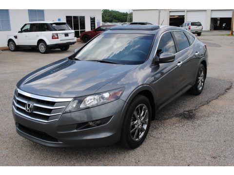 Polished Metal Metallic Honda Accord Crosstour EX-L.  Click to enlarge.