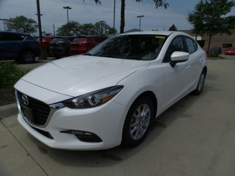 Snowflake White Pearl Mica Mazda MAZDA3 Sport 4 Door. Click to enlarge. Snowflake White Pearl Mica Mazda MAZDA3 Sport 4 Door. Click to enlarge.