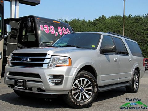 Ingot Silver Ford Expedition EL XLT 4x4.  Click to enlarge.