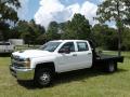 2018 Silverado 3500HD Work Truck Crew Cab 4x4 Chassis #1