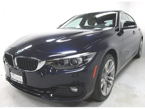 Imperial Blue Metallic BMW 4 Series 430i xDrive Gran Coupe.  Click to enlarge.