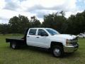 2018 Silverado 3500HD Work Truck Crew Cab 4x4 Chassis #7