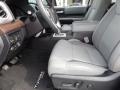 Front Seat of 2018 Toyota Tundra Limited Double Cab 4x4 #11