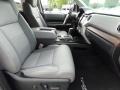 Front Seat of 2018 Toyota Tundra Limited Double Cab 4x4 #13