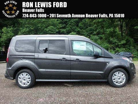 Magnetic Ford Transit Connect XLT Passenger Wagon.  Click to enlarge.