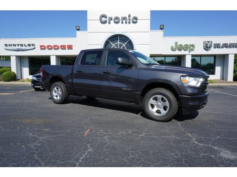 Granite Crystal Metallic Ram 1500 Tradesman Crew Cab.  Click to enlarge.