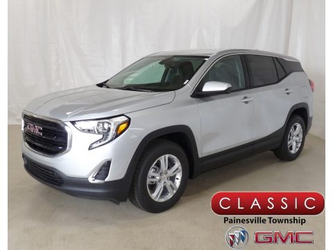 Quicksilver Metallic GMC Terrain SLE. Click to enlarge. Quicksilver Metallic GMC Terrain SLE. Click to enlarge.