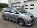 Front 3/4 View of 2018 Toyota Sienna LE AWD #1