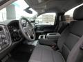  2018 Chevrolet Silverado 1500 Jet Black Interior #12