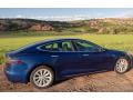  2016 Tesla Model S Deep Blue Metallic #6