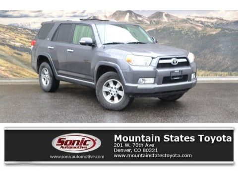 Magnetic Gray Metallic Toyota 4Runner SR5 4x4. Click to enlarge. Magnetic Gray Metallic Toyota 4Runner SR5 4x4. Click to enlarge.