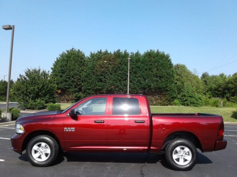 Delmonico Red Pearl Ram 1500 Express Crew Cab 4x4.  Click to enlarge.