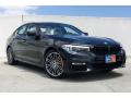 Front 3/4 View of 2018 BMW 5 Series 530e iPerfomance Sedan #12