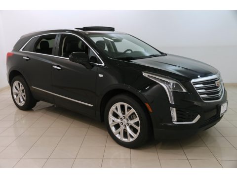 Stellar Black Metallic Cadillac XT5 Luxury AWD.  Click to enlarge.