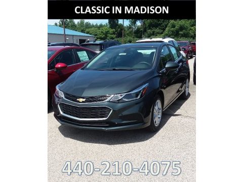 Graphite Metallic Chevrolet Cruze LT. Click to enlarge. Graphite Metallic Chevrolet Cruze LT. Click to enlarge.