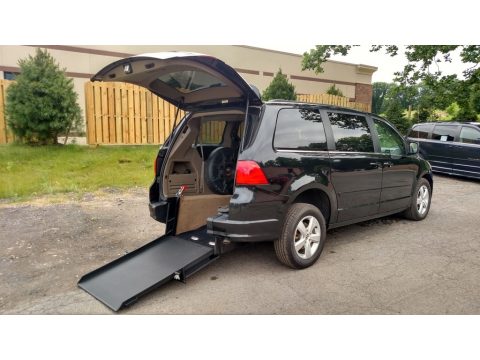 Nocturne Black Metallic Volkswagen Routan SE. Click to enlarge. Nocturne Black Metallic Volkswagen Routan SE. Click to enlarge.