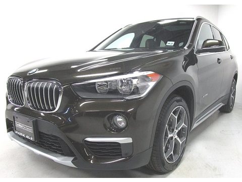 Dark Olive Metallic BMW X1 xDrive28i.  Click to enlarge.