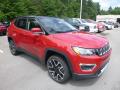 Front 3/4 View of 2018 Jeep Compass Limited 4x4 #7