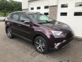 Front 3/4 View of 2018 Toyota RAV4 XLE AWD #1