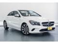 Front 3/4 View of 2018 Mercedes-Benz CLA 250 Coupe #1
