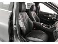  2018 Mercedes-Benz E designo Black/Titanium Grey Interior #2