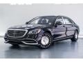 Front 3/4 View of 2018 Mercedes-Benz S Maybach S 650 #13