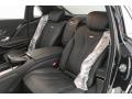 Rear Seat of 2018 Mercedes-Benz S Maybach S 650 #17