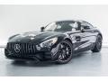 Front 3/4 View of 2018 Mercedes-Benz AMG GT Coupe #13