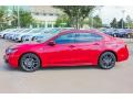  2019 Acura TLX San Marino Red #4