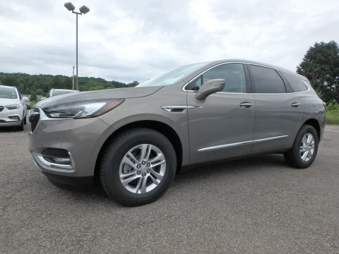 Pepperdust Metallic Buick Enclave Essence AWD.  Click to enlarge.