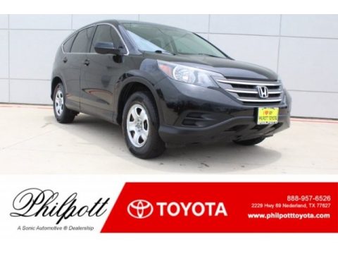 Crystal Black Pearl Honda CR-V LX. Click to enlarge. Crystal Black Pearl Honda CR-V LX. Click to enlarge.