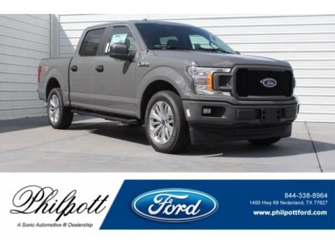 Lead Foot Ford F150 XL SuperCrew.  Click to enlarge.