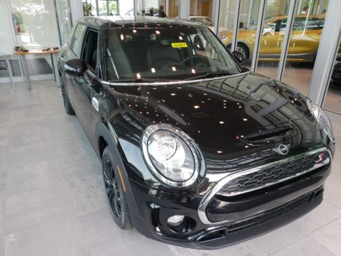 Midnight Black Mini Clubman Cooper S.  Click to enlarge.