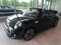 Front 3/4 View of 2019 Mini Convertible Cooper S #3