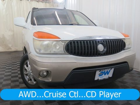 Olympic White Buick Rendezvous CXL AWD.  Click to enlarge.