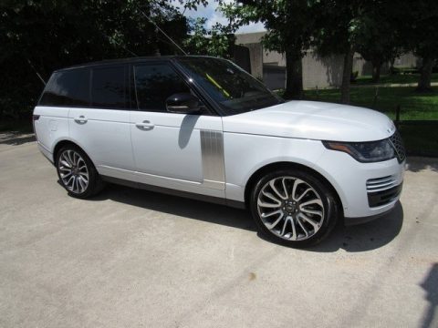 Yulong White Metallic Land Rover Range Rover Supercharged.  Click to enlarge.