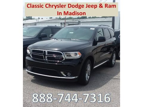 DB Black Crystal Dodge Durango SXT AWD.  Click to enlarge.
