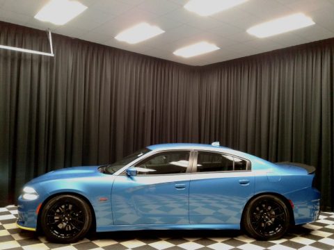 B5 Blue Pearl Dodge Charger R/T Scat Pack. Click to enlarge. B5 Blue Pearl Dodge Charger R/T Scat Pack. Click to enlarge.