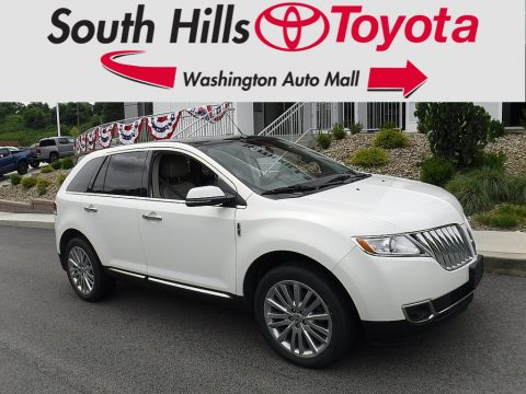 Crystal Champagne Tri-Coat Lincoln MKX AWD.  Click to enlarge.