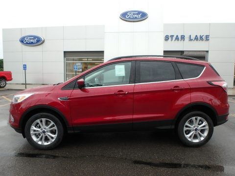 Ruby Red Ford Escape SE 4WD.  Click to enlarge.