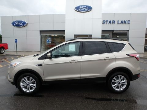 White Gold Ford Escape SEL 4WD.  Click to enlarge.