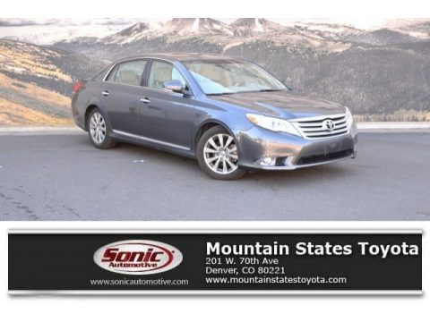 Magnetic Gray Metallic Toyota Avalon Limited.  Click to enlarge.