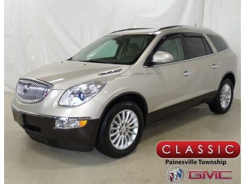 Gold Mist Metallic Buick Enclave CX.  Click to enlarge.