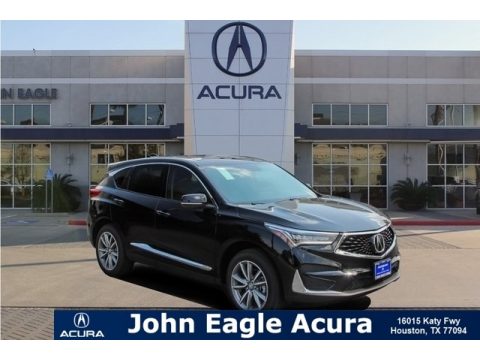 Majestic Black Pearl Acura RDX Technology.  Click to enlarge.