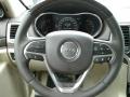  2018 Jeep Grand Cherokee Overland Steering Wheel #14